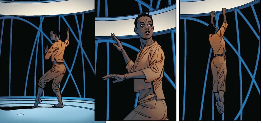 Aneka in prison