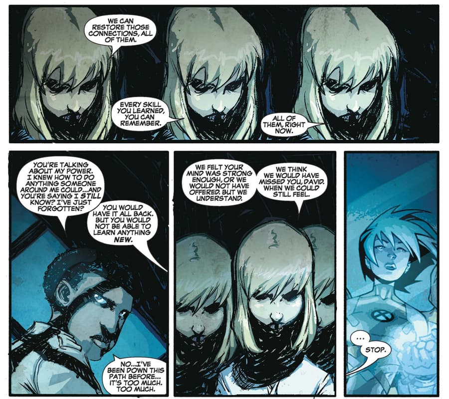 NEW X-MEN (2004) #43 art by Skottie Young and Jean-François Beaulieu