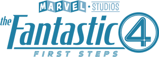 Marvel Studios' The Fantastic Four: First Steps Movie Logo